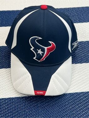RBK Navy, White & Red Houston Texans Men's Cap